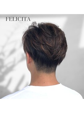 フェリシータ ミューズ(FELICITA musse) 【FELICITA】ソフトツーブロック×ビジネススタイル