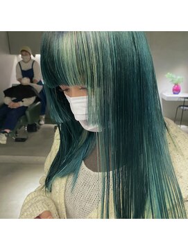 リール(rire) emerald color