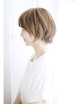 ダブルスタンダードプラスエヌ(W-STANDARD+n)&nbsp;20代30代40代　年代問わない涼感ショート【松山】