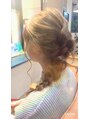 アージアム バイ アイリコ たまプラーザ(arseum by IRICO) 普段簡単に出来るアレンジもご提案致します。ご相談下さい。