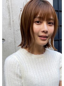 ジェミニ(gemini) 髪質改善外はねボブ