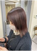 ハイライトピンクカラー