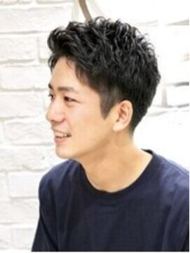 ヨシザワインク プレミアム 築地店(YOSHIZAWA Inc. PREMIUM) 【ヨシザワ聖路加】20代30代黒髪ビジカジくせ毛風パーマショート