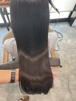 テラスヘア 新潟駅南(TERRACE hair)&nbsp;テラス式髪質改善縮毛矯正