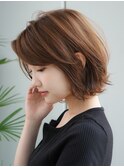 前髪なし外はねボブ20代30代40代【AIN.表参道】川原大地