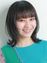 ソレイユ シンサカエ(SOLEIL SHINSAKAE)&nbsp;たっぷりレイヤーのボブウルフ☆