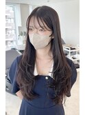大人気のレイヤーカット・ワンカールレイヤー レイヤーロング