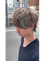 スパークスヘア(Sparks hair)&nbsp;一味違うメンズハイトーン！！！