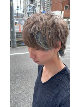 スパークスヘア(Sparks hair) 一味違うメンズハイトーン！！！