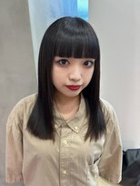 デコラソラン 本川越(DECORA SORAN) ワイドバング☆切りっぱなしカット