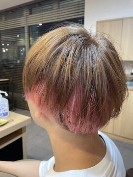 エルバイシオン(aile by sion) メンズインナーカラー