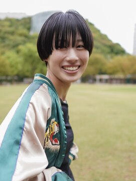 シック(sick) マッシュショート【福岡 パーマ デジタルパーマ 髪質改善】