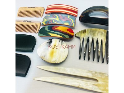 ヘアアクセサリーKOSTKAMM取扱店【BAILL登戸】