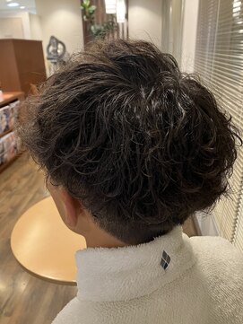 アッシュ アーティスティック スタジオ オブ ヘア(Ash artistic studio of hair) カット+ツイストスパイラルパーマ