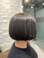 アリアバイエクラート 池袋店(ARiA by ECLART)&nbsp;ごく艶コンパクトボブ