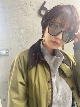 アンツ サザンリゾート 茅ヶ崎店(ANT'S Southern Resort) ショートボブ