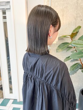 ノエ(noe) オリーブグレージュ