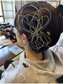 ヘアセット