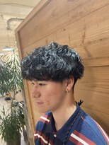 ビフェアリー(bi fairy)&nbsp;波巻きパーマ