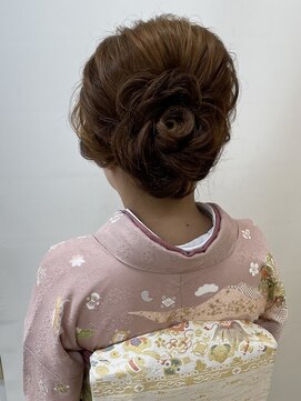 美容室こころ お呼ばれヘア