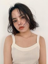 フィルムス 横浜(FILMS)&nbsp;暗めカラー/ボブ/顔周り/前髪/レイヤー/髪質改善/縮毛矯正/横浜