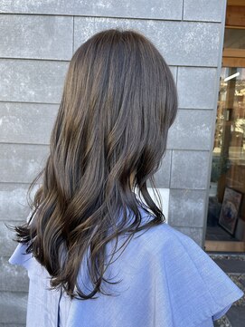 ニコル マスミダ(NICORU) 暗めのグレージュ