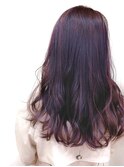 20代30代パープルカラー