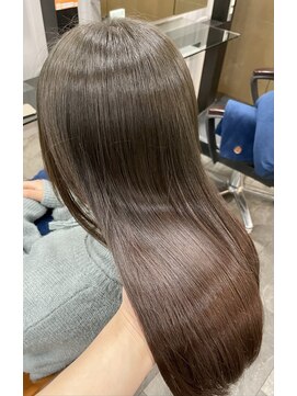 アミーベル(AMI a BELLE) 大人可愛い★エーテルシャイン美髪【髪質改善ヘアエステ】