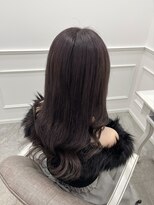 リルミー(Lilme) ブリーチあり*ラベンダーグレー*新井