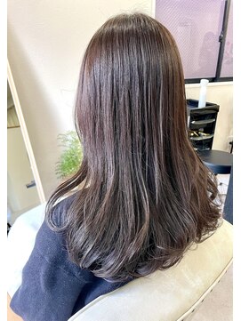 イチエ(icie) ルーズカール×ロングヘア