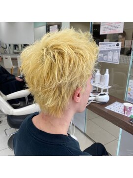 アッシュ 日野店(Ash) デザインカラー/髪質改善/日野/豊田/八王子