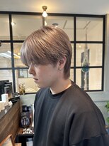 ジュイール(Jouir)&nbsp;韓国ウルフにミルクティーグレージュカラー