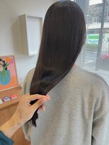 ヘアーアイスカルテット(HAIR ICI QUARTET) こなれミディ20代30代40代◎ヘルシースタイル髪質改善カラー