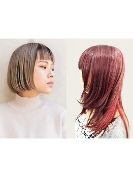 【イルミナ/アディクシー取り扱い◎】透明感と艶感たっぷりのトレンドカラーに♪TRとの同時施術でモチも◎