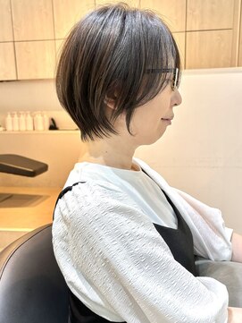 ヨファ ヘアー(YOFA hair) 似合わせカット　丸みショート