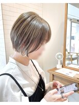 アンリー(Anree)&nbsp;◆大人ショートボブ×アイロンなし☆似合わせショート