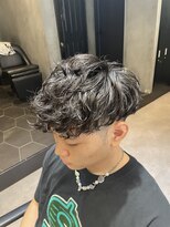 ラグシス ザ バックルーム(LUXIS THE BACK ROOM) スペインカール【立川/メンズ】