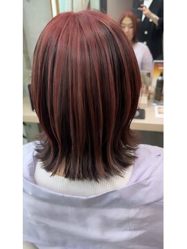 リトマス 二子玉川(litmus) 脱白髪染め