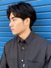 【新規】メンズカット＋オージュア炭酸頭皮ケア付き