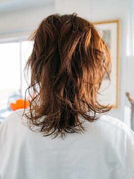 アンディアーモ ロッコ(andiamo) ミディアムレイヤー