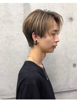 オーシャントーキョー ホワイト 原宿(OCEAN TOKYO WHITE)&nbsp;ハンサムショートセンターパート