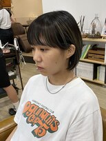 メアリー バイ メリー(marry by merry)&nbsp;【立町メアリーバイメリー】☆デザインカラー×ボブ☆