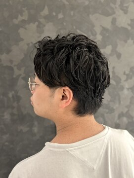 ヒロギンザ 大阪本店(HIRO GINZA) ツーブロックショート