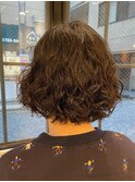 縮毛矯正/トリートメント/イルミナカラー/ボブ/ショート/