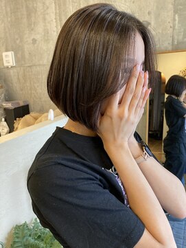 ヘアースイッチ(HAIR SWITCH) 矯正で艶ボブ