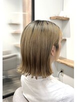 シア 綾瀬店(SHEER)&nbsp;【Mayu】外はねボブ