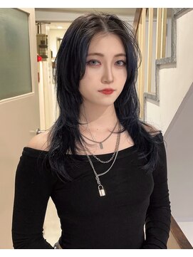 アブソ(Absolute) ハイレイヤー/ネイビーグラデーション