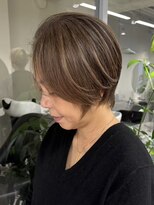 GBG 自由が丘&nbsp;自由が丘白髪ぼかしブラウンベージュカラーグレイカラーブリーチ