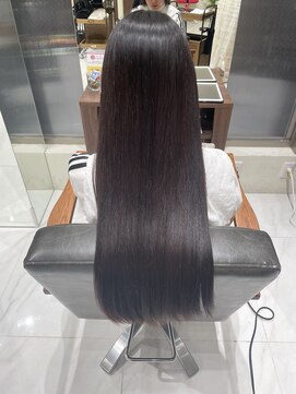 フォルテ ティアラ 横浜店(FORTE TIARA) 髪質改善カラー トーンダウン