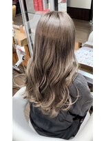 美容室ヴィヴァンクール&nbsp;ベージュ系カラー